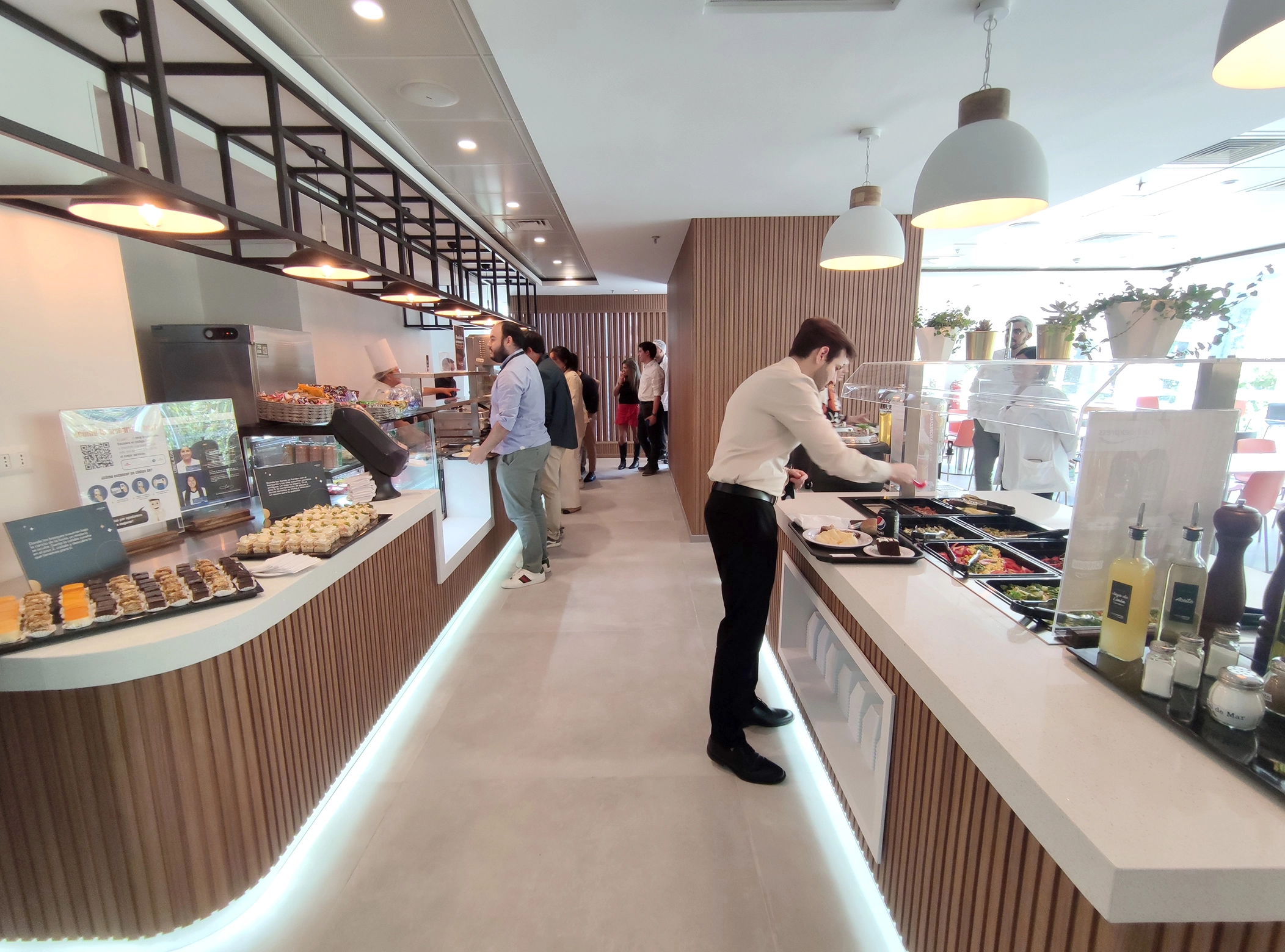 Servicio de alimentaci&oacute;n para empresas