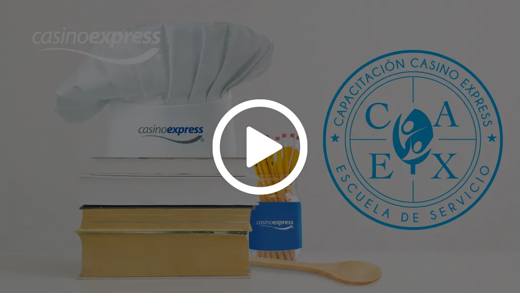 Video de la Escuela de Servicios Casino Express