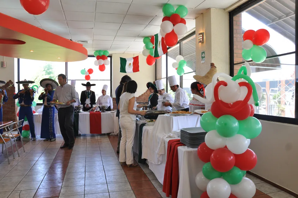 Servicio de alimentación in situ Casino Express