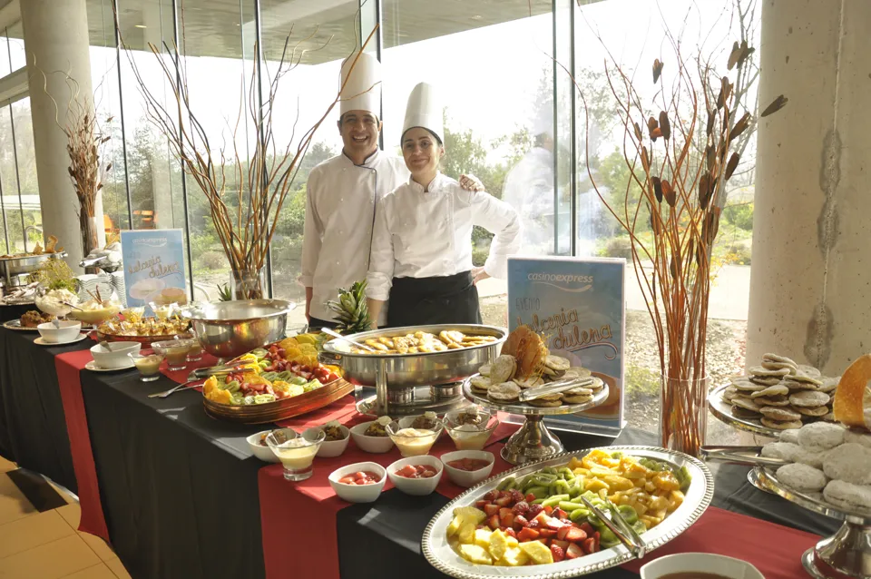 Servicio de alimentación in situ Casino Express