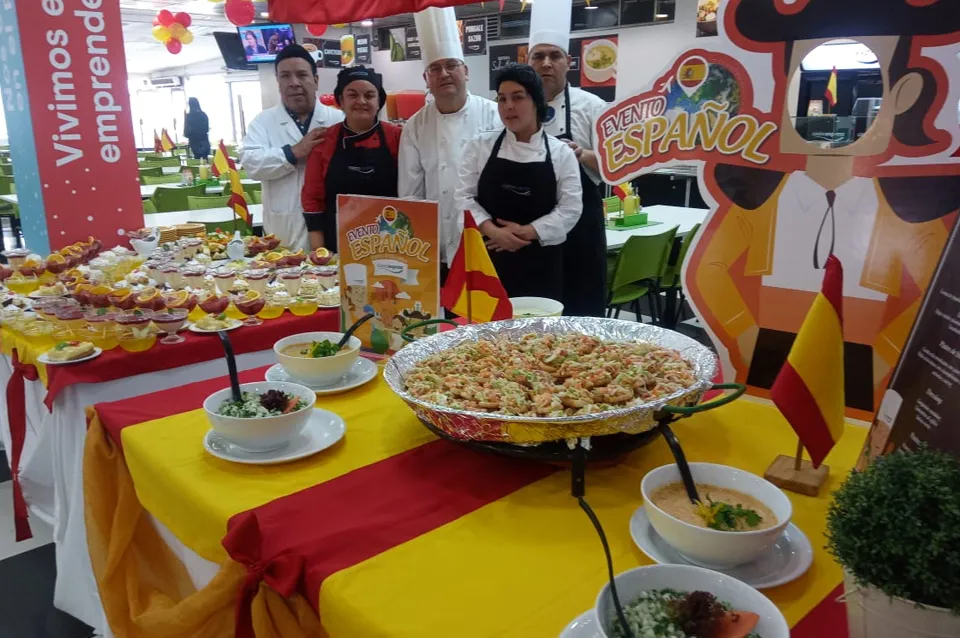 Servicio de alimentación transportado Casino Express