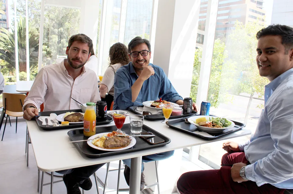 Servicio de alimentación in situ Casino Express