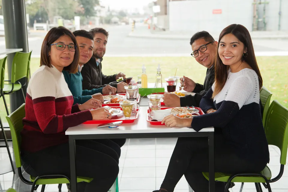 Servicio de alimentación in situ Casino Express