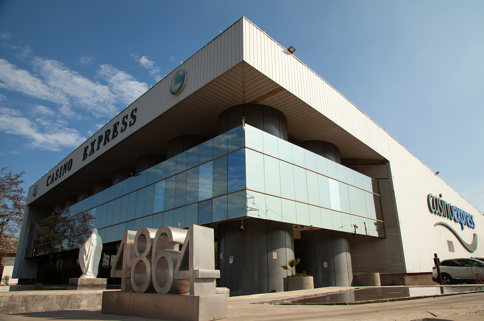 Plataforma de solicitudes Casino Express