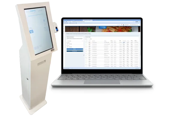 Sistema de control de tickets de Casino Express