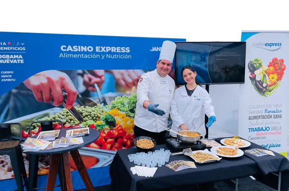 Programa Equilibra de calidad de vida Casino Express