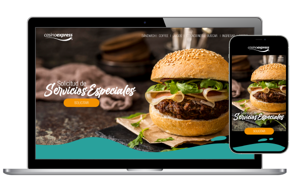 Plataforma de solicitudes Casino Express